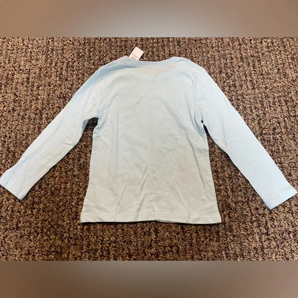 Old Navy Girls Long Sleeve Winter Graphic Tee, Size 5T - Picture 2 of 5